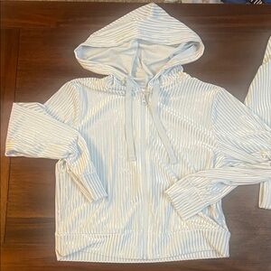 Colsie Light Blue Lounge Pants